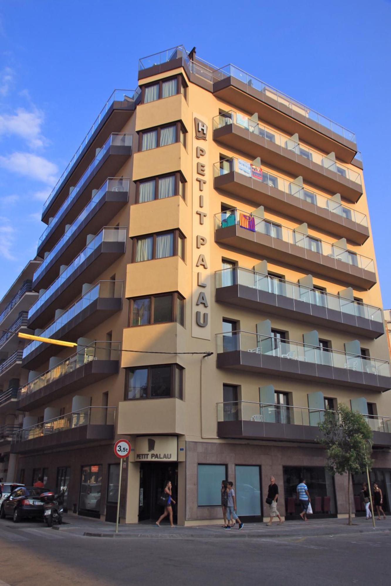 Hotel Petit Palau - Adults Only Blanes Exterior foto