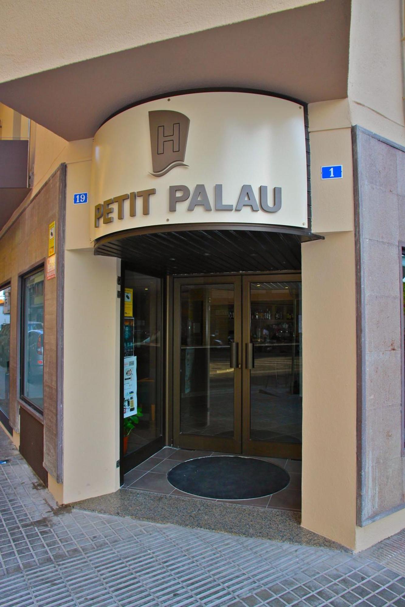 Hotel Petit Palau - Adults Only Blanes Exterior foto